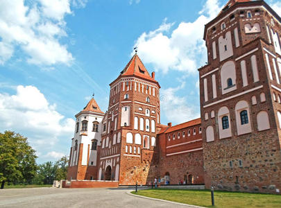 遗产 建设 白俄罗斯 旅游业 和平号 建筑 建筑学 夏天