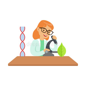 生物科学家图片