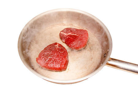 热的 牛肉 烧烤 美味的 猪肉 食物 牛排 烹饪 特写镜头