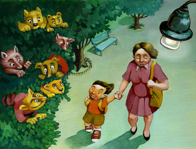 讲故事海报图片-讲故事海报素材-讲故事海报插画-摄图新视界