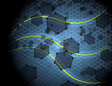 石墨烯纳米材料照片