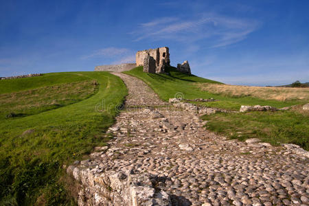 达弗斯城堡，埃尔金，莫雷，苏格兰