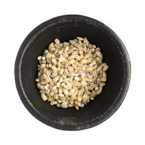开销 珍珠 饮食 素食主义者 种子 美味的 特写镜头 大麦