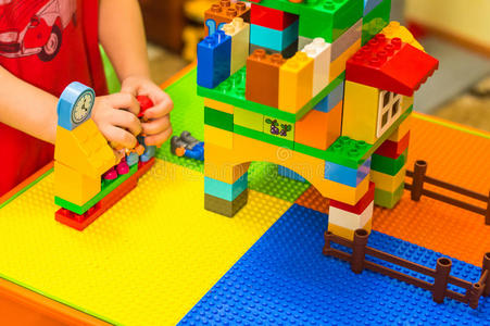 幼儿园 教育 童年 构造器 活动 学习 在室内 乐高 建筑
