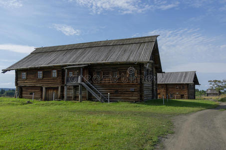 文化 艺术 复古的 建筑学 小屋 旅游业 木材 夏天 俄语