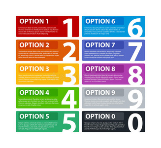 数字零金子的颜色图片