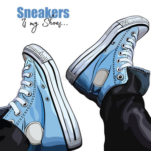 服装 艺术 鞋类 衣服 素描 打印 靴子 插图 跑步者 公司