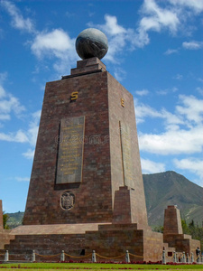 纪念碑 美国 厄瓜多尔 建筑 南方 旅行 地标 旅行者 时间