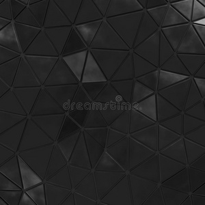 三角形多边形背景的抽象背景。
