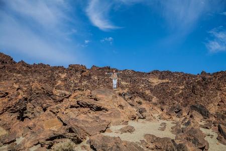 夏天 冒险 国家的 火山 泰德 美丽的 旅行 自然 西班牙