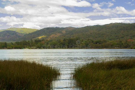 小溪 皮诺 美女 湖水 场景 德尔 缺口 伍兹 旅游业 天空