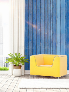 建筑学 公寓 美丽的 家具 地板 颜色 房地产 镶木地板