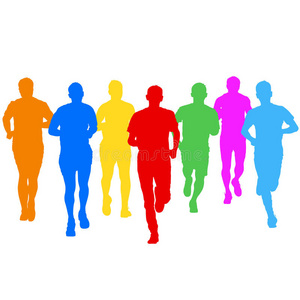 肾上腺素 人类 马拉松赛跑 运动 比赛 行动 游戏 健身