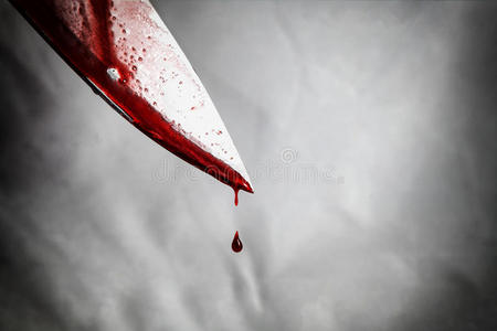 刀的图片带血 霸气图片