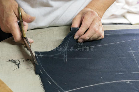 粉笔 人类 测量 服装 裁缝 连衣裙 行业 衣服 工艺 工厂