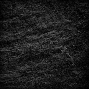 深灰色黑色石板背景或纹理。