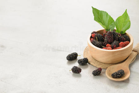 水果 食物 桑椹 甜点 美味的 营养物 特写镜头 复制 黑莓