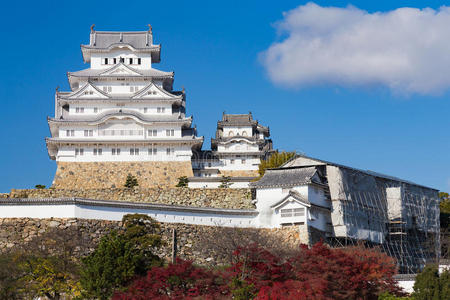 日本人 日本 花园 关西 美丽的 城堡 风景 国家的 文化