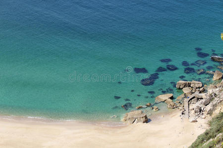 流行的 莱里亚 葡萄牙 纳扎雷 风景 海滨 大西洋