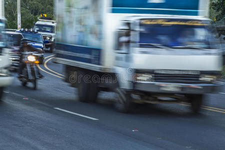 马那瓜山上公路