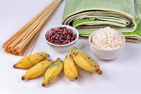 糯米和香蕉图片