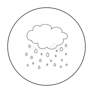 网状物 天空 天气 气象学 寒冷的 季节 概述 预测 插图