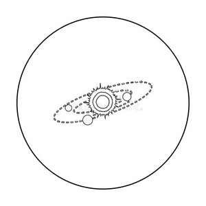 天王星 天空 土星 插图 概述 卫星 占星术 系统 月亮