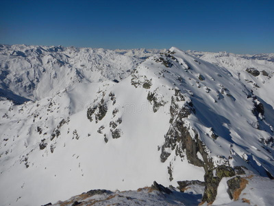 小屋 美丽的 求助 阿尔卑斯山 滑雪 岩石 自然 奥地利