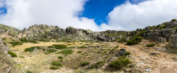 全景图 欧洲 葡萄牙 全景 风景 公园 旅游 塞拉 埃斯特雷拉