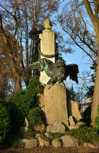 雕像 纪念碑 树干 大理石 雕塑 青铜 自然 作者 威尼斯