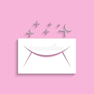 要素 粉红色 阴影 按钮 通信 形象 技术 邮件 消息 签名