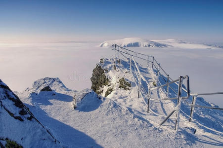 巨人 旅游业 欧洲 风景 小山 情景 岩石 波希米亚 自然