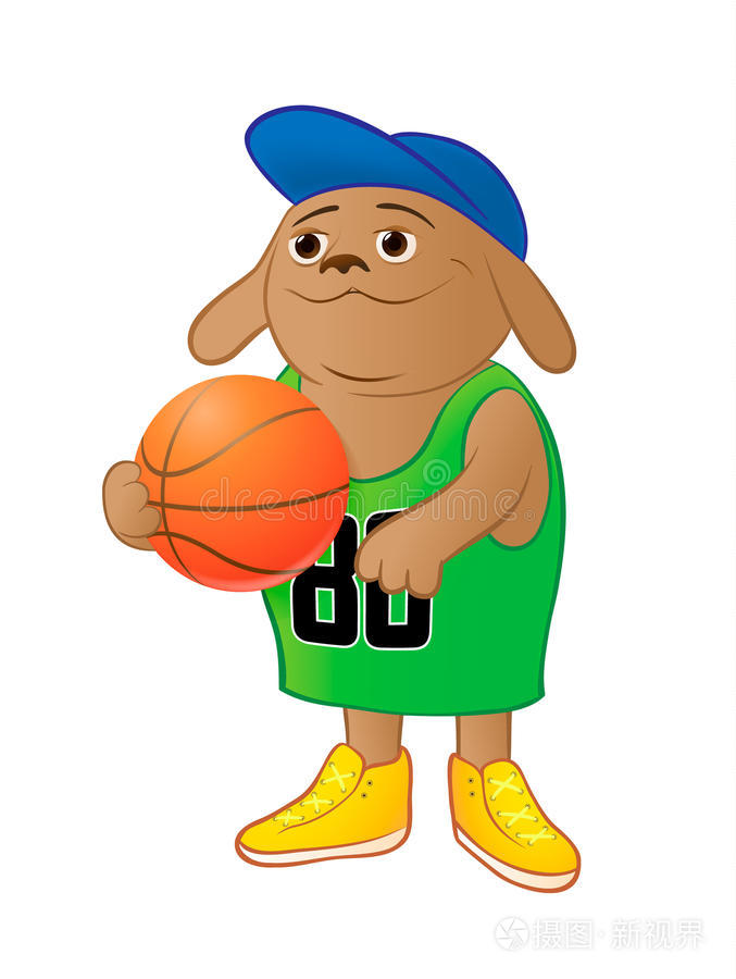 篮球狗