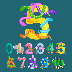 收集 数学 卡通 幼儿园 课程 偶像 儿童 计数 性格 字母表