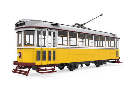 铁路 电缆 提供 地铁 葡萄牙 乘客 古老的 电车 交通