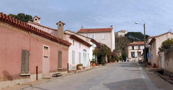 欧洲 旅行 旅游业 法国 村庄 城市 建筑学 地标