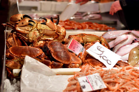 蟹鱼市场图片