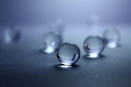 玩具 玻璃 魔术 气泡 游戏 透明的 纹理 晶体 反射 圆圈