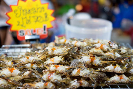 特写镜头 峭壁 午餐 海的 晚餐 甲壳类动物 食物 准备