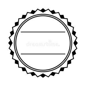 圆圈印章图标