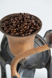 复古咖啡磨豆机