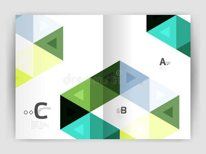 商业 插图 五颜六色 文件 极简主义 动态 颜色 公司 艺术
