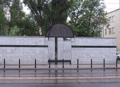 欧洲 纪念碑 波兰 华沙 第二次世界大战 贫民区
