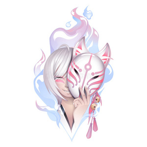 李梓熙九尾狐狸图片-李梓熙九尾狐狸素材-李梓熙九尾狐狸