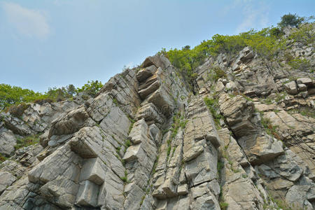 沿海 花岗岩 岩石 玄武岩 场景 自然 虚张声势 石头 荒野