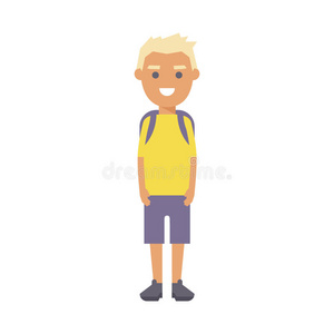 男孩肖像有趣,快乐,年轻表情,可爱,少年,卡通人物和快乐,小孩子,平人