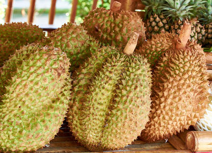 榴莲菠萝蜜图片