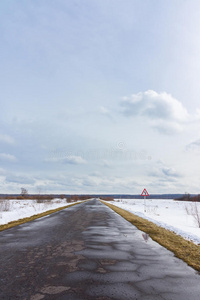 旅行 领域 俄罗斯 开车 寒冷的 国家 美丽的 运动 风景