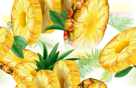 菠萝 水果 食物 节食 甜的 美味的 杂货 美食家 墙纸