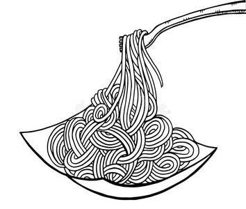 手擀面条图片-手擀面条素材-手擀面条插画-摄图新视界